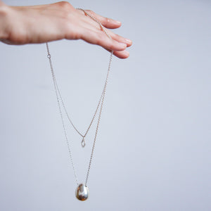 Handmade necklaces made for layering by Mulxiply