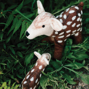 Hand Felted Deer - Small