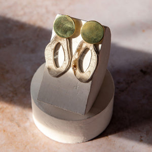 One of a kind pottery jewelry. Made in Maine.