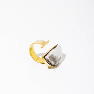 Brass Jewelry by MULXIPLY for your capsule wardrobe.