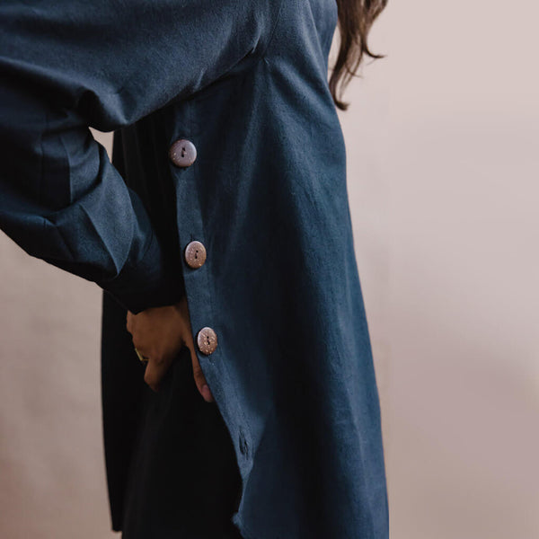 Black Tunic - Ethically Made Fashion by MULXIPLY