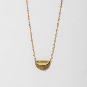 Minimal, dainty necklace. Designed in Maine by MULXIPLY.