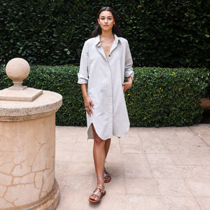 The perfect shirt dress by Mulxiply.