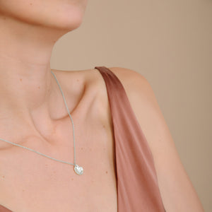 Elegant, dainty charm necklace by Mulxiply