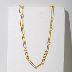 Handmade, contemporary brass jewelry by MULXIPLY.