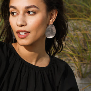Fashion statement earrings by Mulxiply
