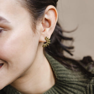 Perfect everyday earrings ethically made by Mulxiply.