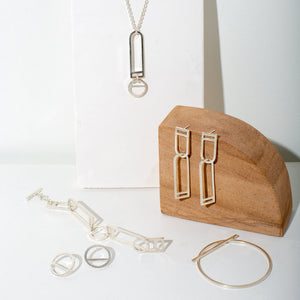 Ethically made statement jewelry by MULXIPLY.