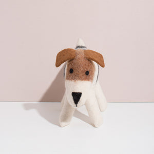 Hand Felted Terrier - Large