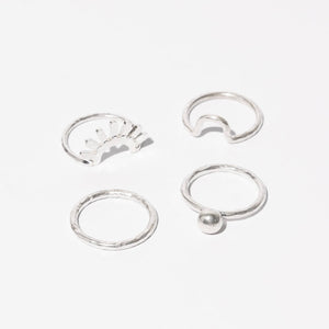 Minimal rings for stacking and layering by Mulxiply.
