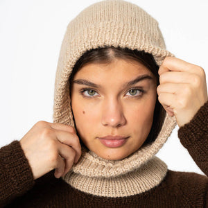 On-trend balaclava for winter