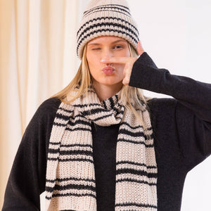 Ethically crafed winter essentials. Knit by hand in Nepal.