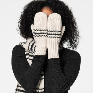 Cute winter gloves by Dinadi for Mulxiply.