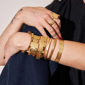 Modern, sustainable jewelry by Mulxiply