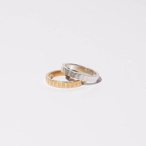Mixed metal stacking rings by Mulxiply