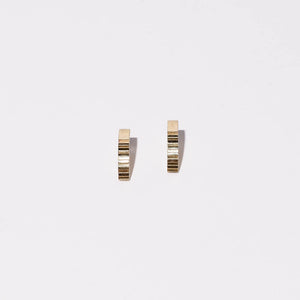 Strong and simple everyday Stick Earrings by Mulxiply