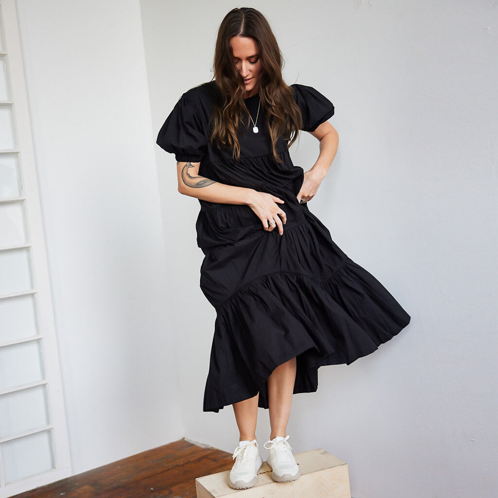 SALE - Tiered Ruffle Dress