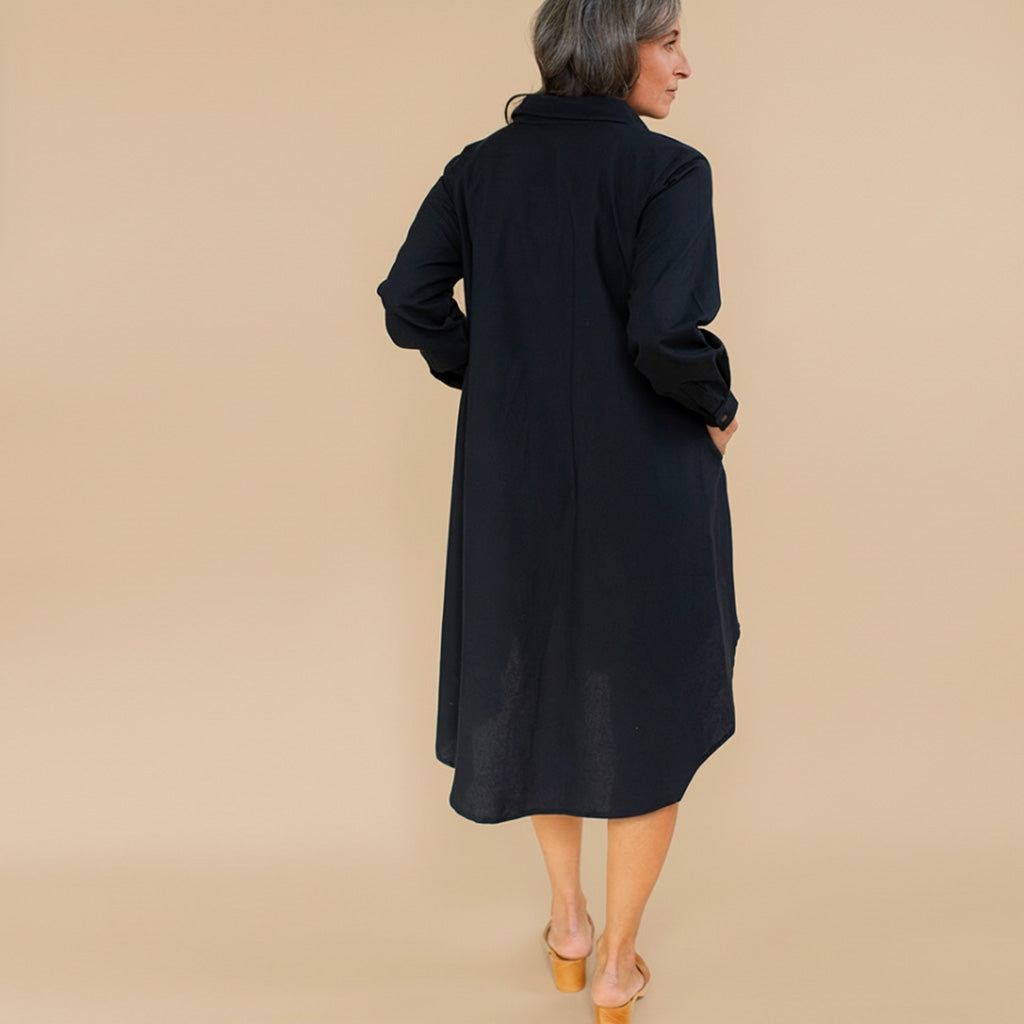 SALE - The Shirt Dress - Black SALE - The Shirt Dress - Black