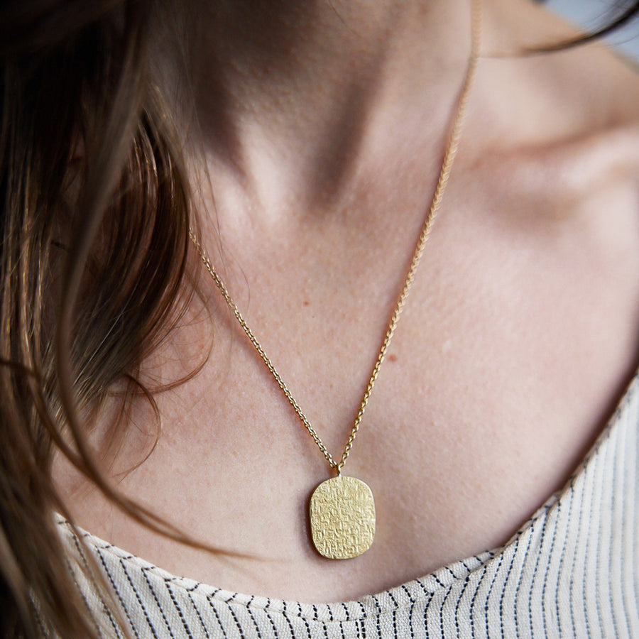 Ethically made, minimal layering necklaces by Mulxiply