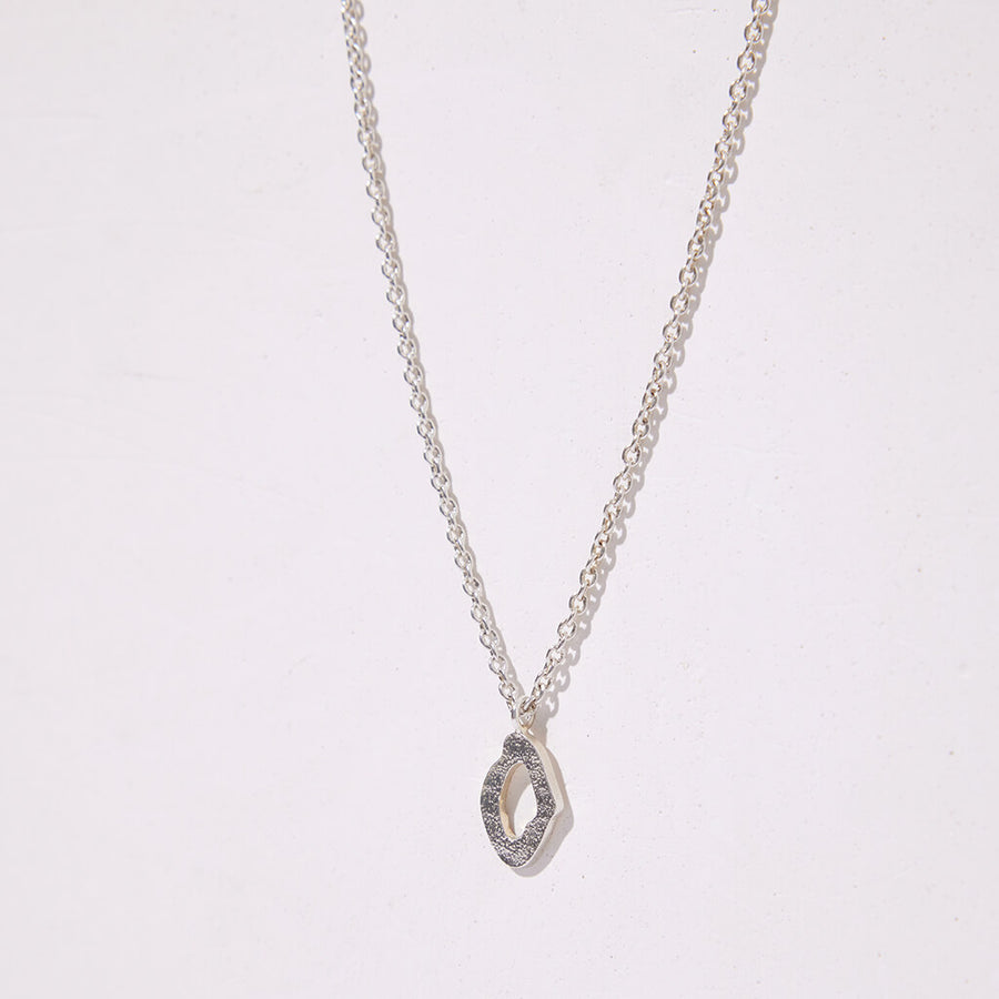 Canyon Charm Necklace - Sterling Silver