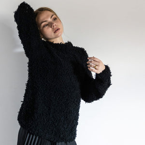 Winter sustainable fashion sweaters by Dinadi for Mulxiply