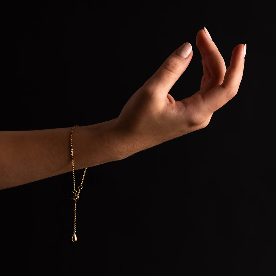 Simple, sophisticated charm bracelet by Mulxiply