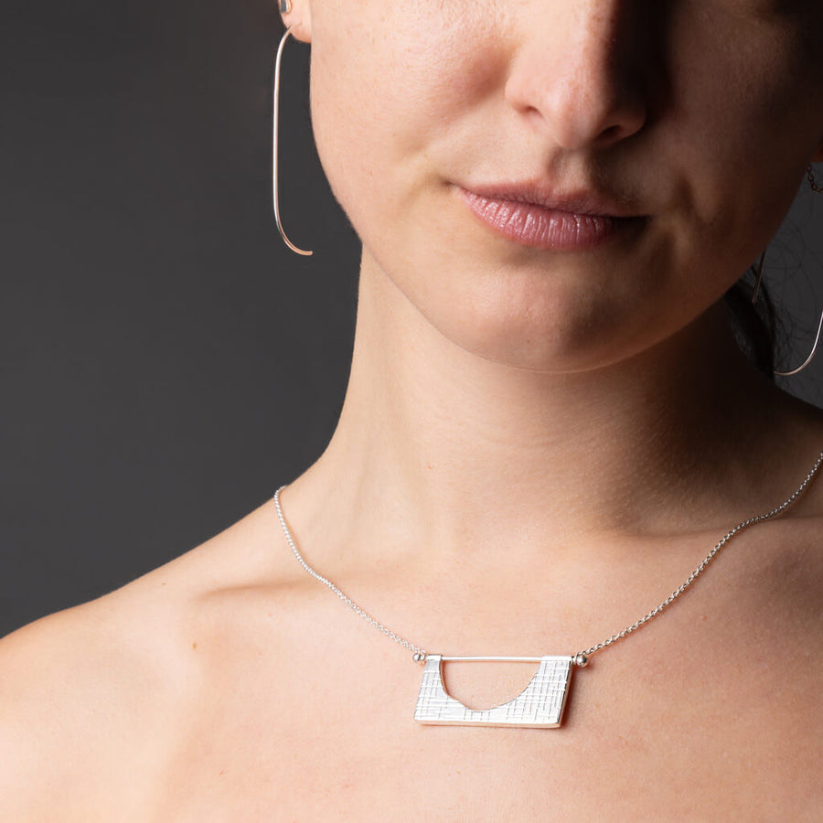 Mid-century modern design. Collectible jewelry by Mulxiply.