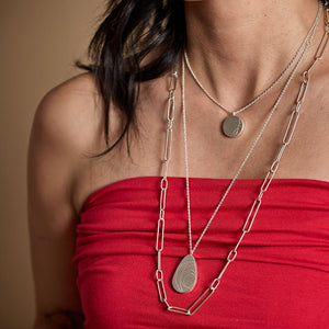 Modern, layering necklaces by Mulxiply.