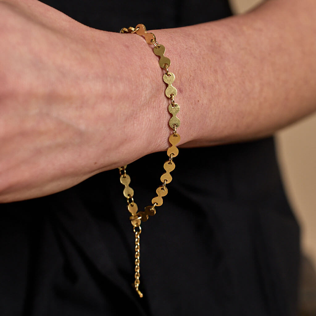 Martini Link Bracelet by Mulxiply