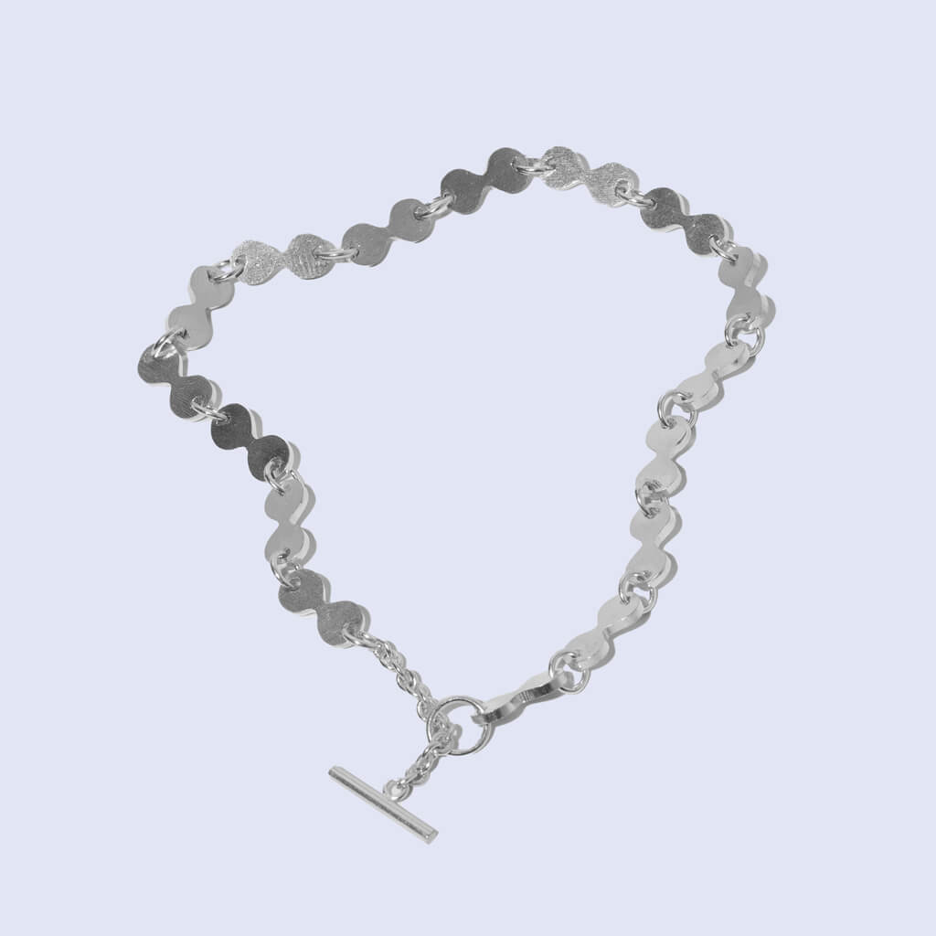 Martini Chain Link Bracelet by Mulxiply