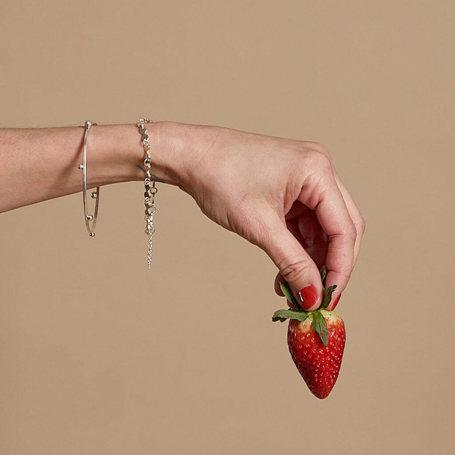 Martini Chain Link Bracelet by Mulxiply