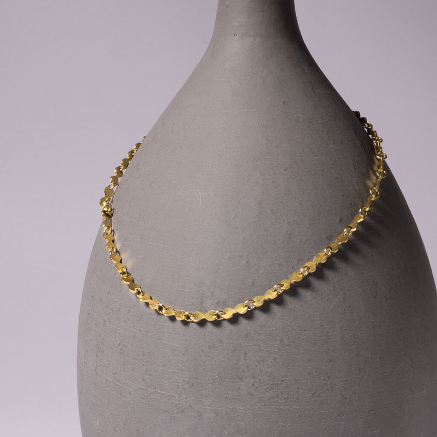 Elegant, every day chain necklace by Mulxiply.