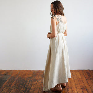 High-low sundress by Mulxiply. Artisanmade in Nepal.