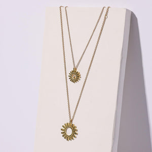 Fairtrade sophisticated layering necklaces by Mulxiply