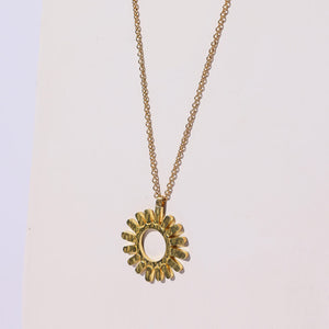Wear the sun all the time. Sustainable fashion jewelry by Mulxiply