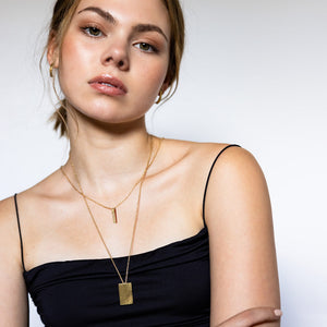Modern, minimal sustainable jewelry by Mulxiply