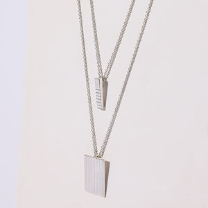 Designed in Maine, made in Nepal. Modern jewelry by Mulxiply