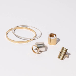 Modern, sustainable fashion jewelry by Mulxiply