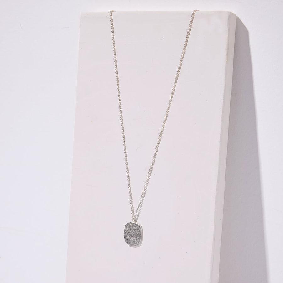 Skipping Stone Necklace in Sterling Silver