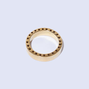 Wheel Ring - Brass