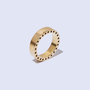 Wheel Ring - Brass