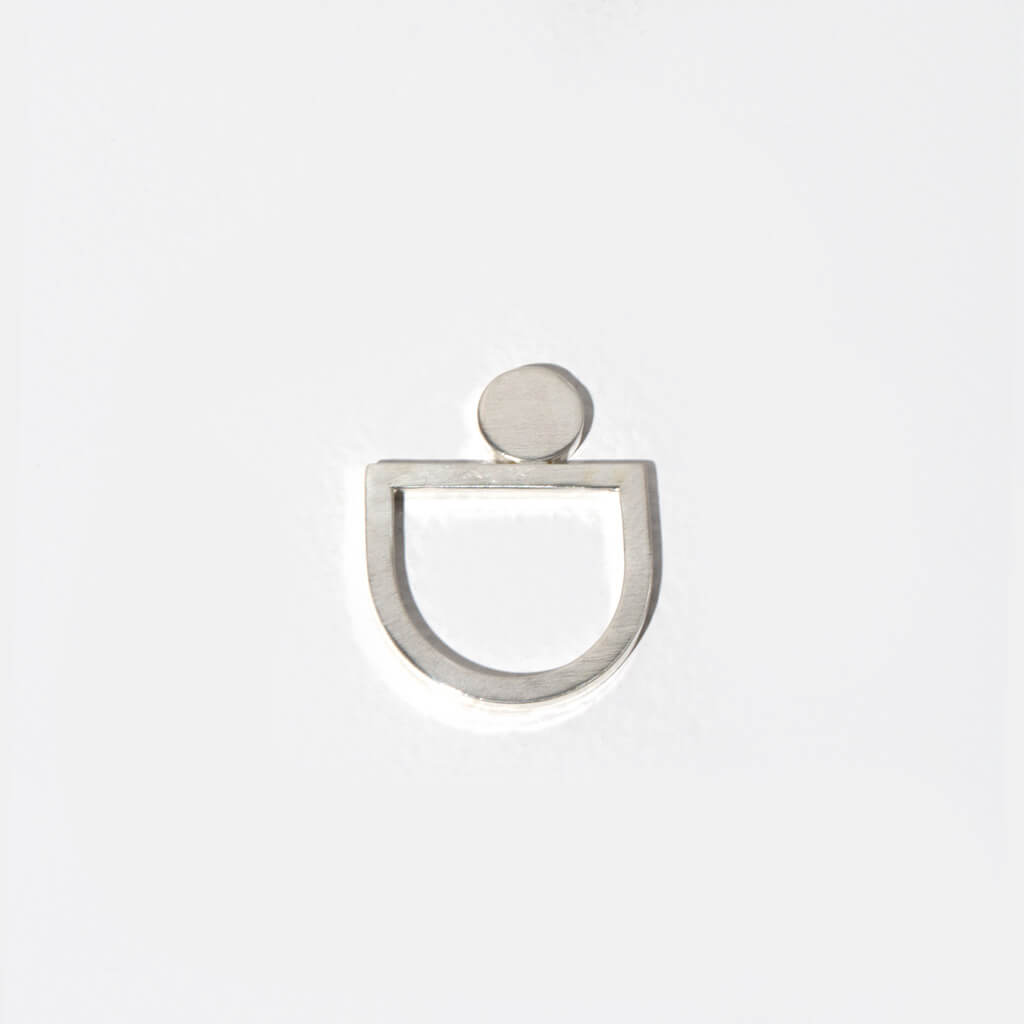 SALE - Minimalist Sun Ring - Sterling Silver