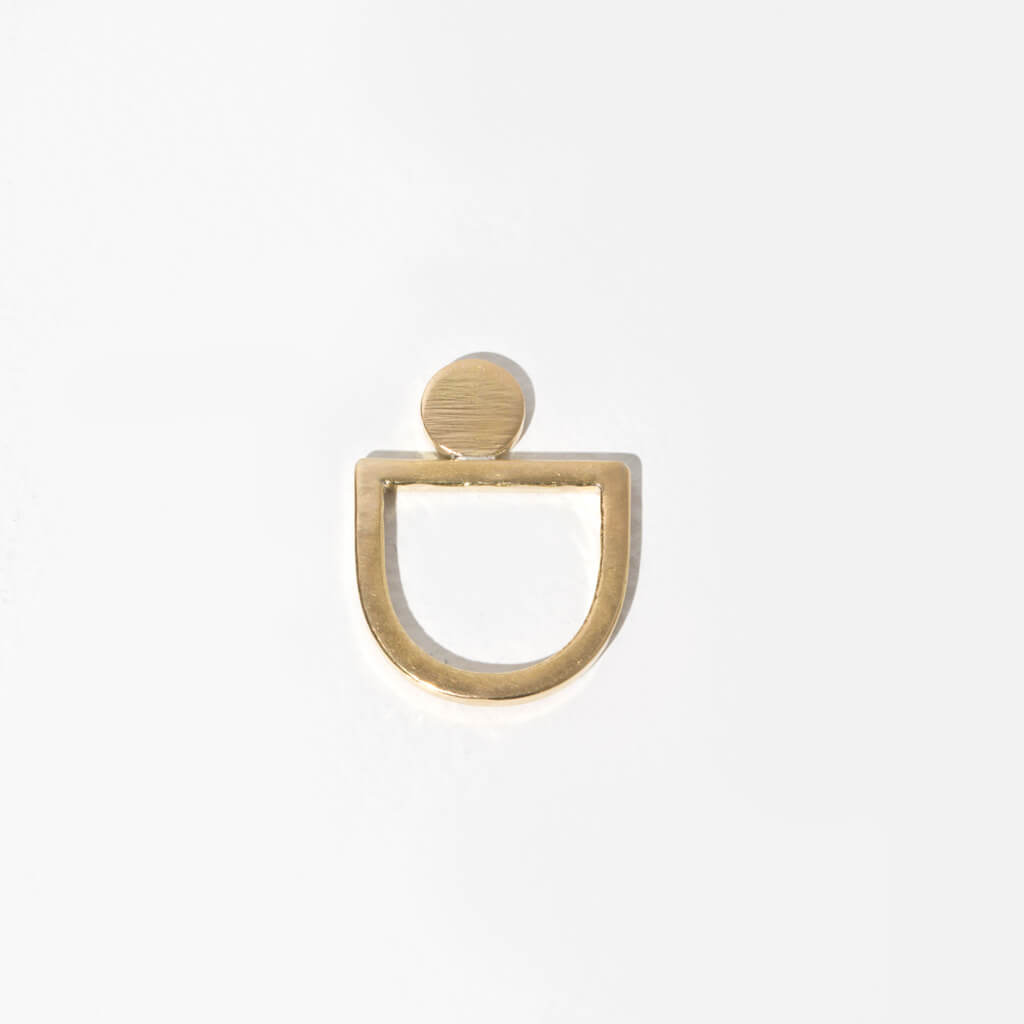 Minimal sun shaped ring by Mulxiply