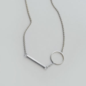 Embrace Link Necklace - Sterling Silver