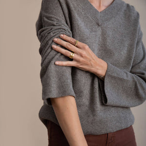 Slow fashion at its best. Cozy sweaters by Dinadi.