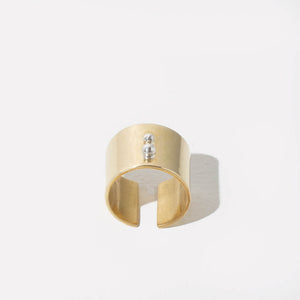 Brass and Sterling jewelry ideal for the modern minimalist.