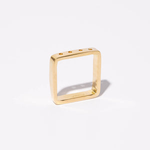 Thoughtfully designed architectural ring by Mulxiply.