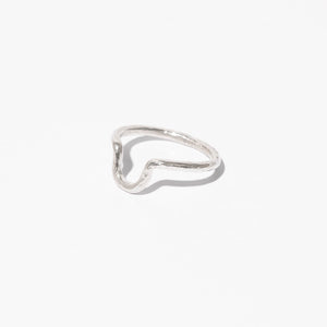 Sterling Silver Nesting ring by Mulxiply