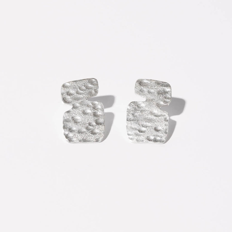 Modern everyday earrings that are little bit different by Mulxiply.