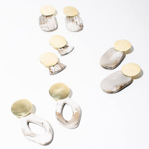 Collect them all. Sustainable jewelry for your capsule wardrobe.